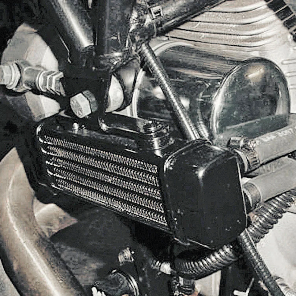 JAGG #1300 SERIES OIL COOLERS FOR BUELL - view 1 Main image