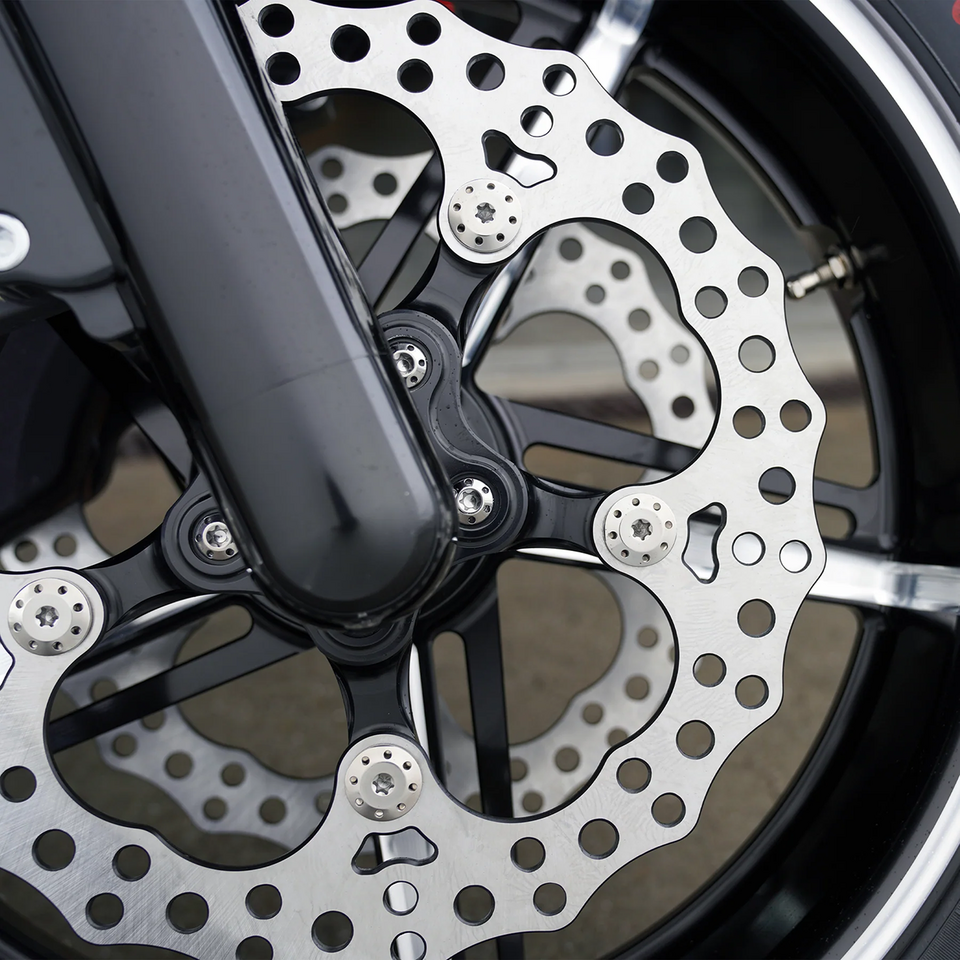 ARLEN NESS TITANIUM FLOATING ROTOR HARDWARE - view 2