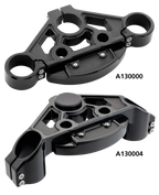 ARLEN NESS METHOD UPPER FORK CLAMPS AND TRIPLE TREES FOR ROAD GLIDE - view 3