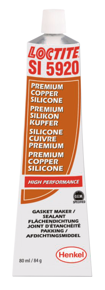 LOCTITE SI 5920 ULTRA COPPER HIGH TEMP SILICONE RTV GASKET - view 2