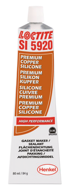 LOCTITE SI 5920 ULTRA COPPER HIGH TEMP SILICONE RTV GASKET - view 2