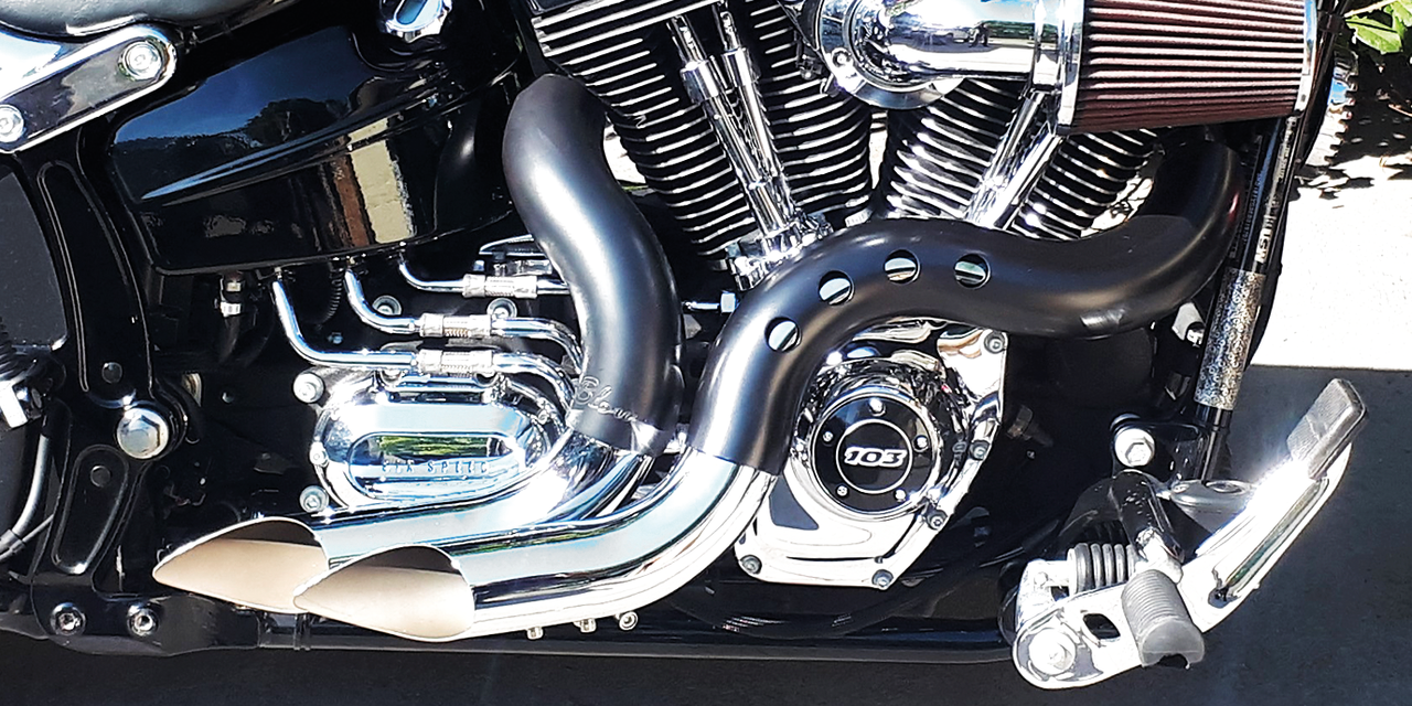 BLOW PERFORMANCE EXHAUSTS FOR EVOLUTION BIG TWIN & TWIN CAM - view 3