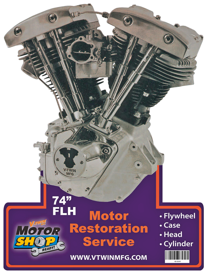 ENGINE PLAQUES - view 1
