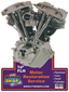 ENGINE PLAQUES - view 1
