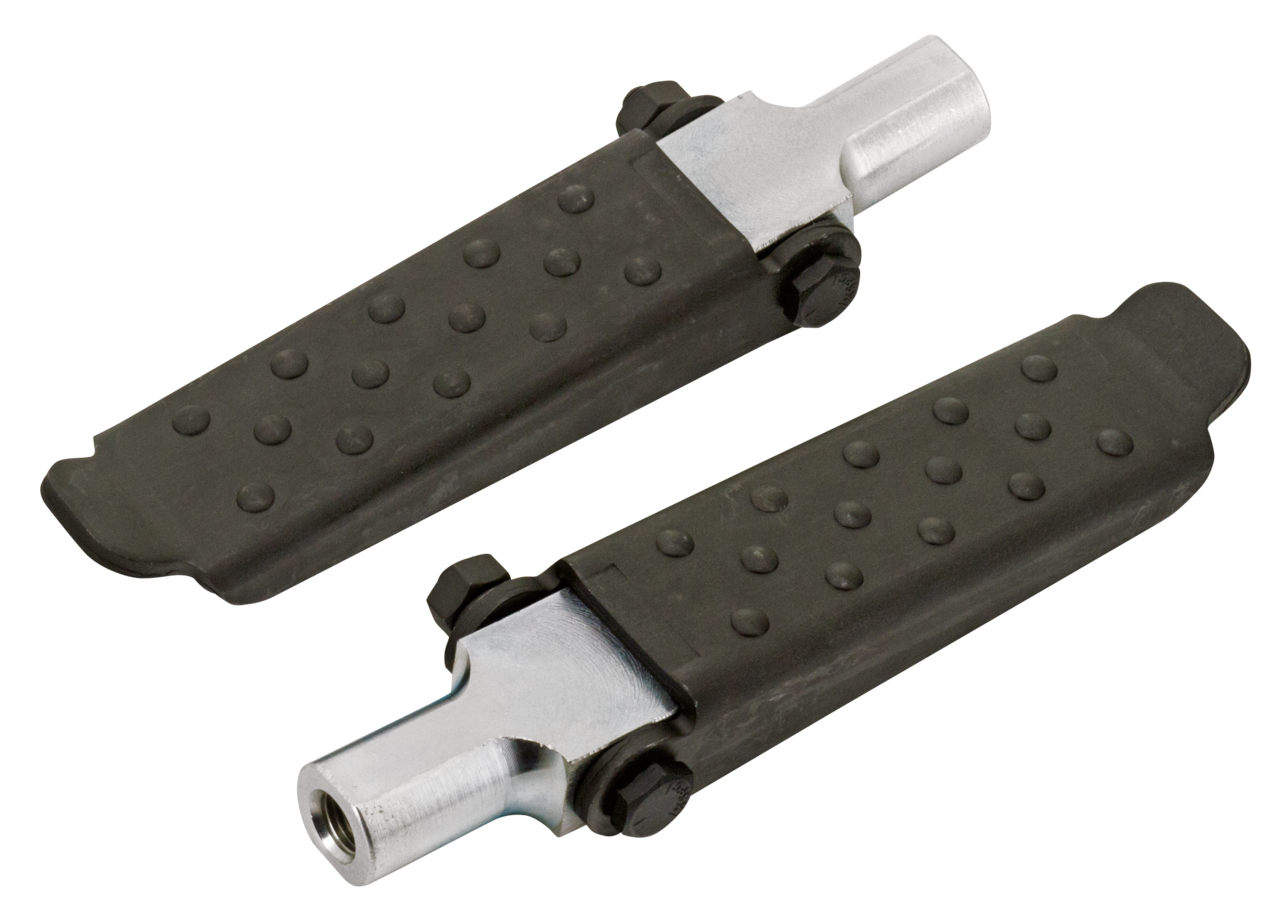 ARMY STYLE PASSENGER FOOT PEG SET FOR 45CI MODELS - view 1 Main image
