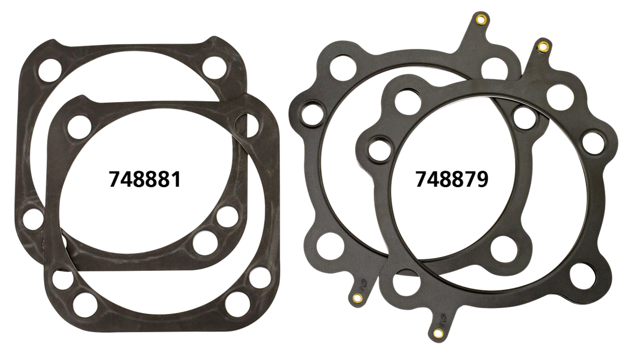 COMETIC BIG BORE HEAD & BASE GASKETS FOR TWIN CAM - view 1 Main image