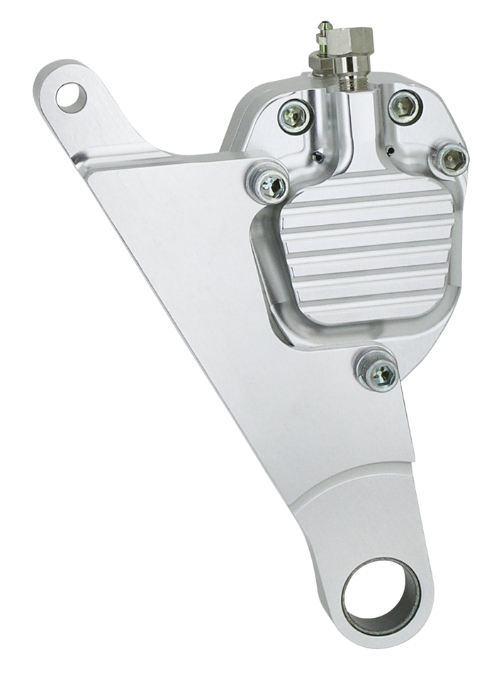 GMA BILLET ALUMINUM TWO PISTON FRONT BRAKE CALIPER KITS - view 1