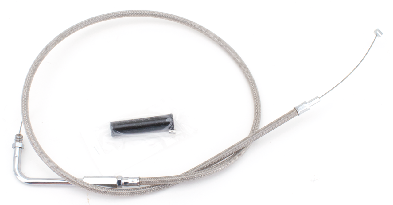 T03 - THROTTLE & IDLE CABLE 1990-1995 BIG TWIN - view 1