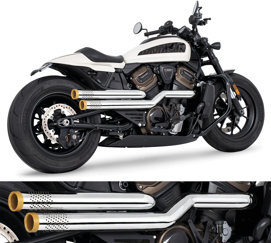 FREEDOM PERFORMANCE INDEPENDENCE EXHAUSTS FOR RH SPORTSTER - view 1 Main image