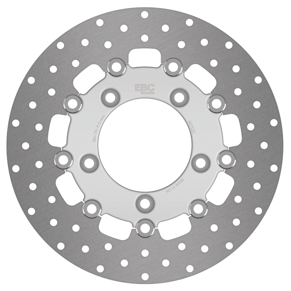 EBC BILLET STEEL DISC BRAKE ROTORS - view 1