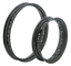 BLACK POWDER COATED RIMS - view 1