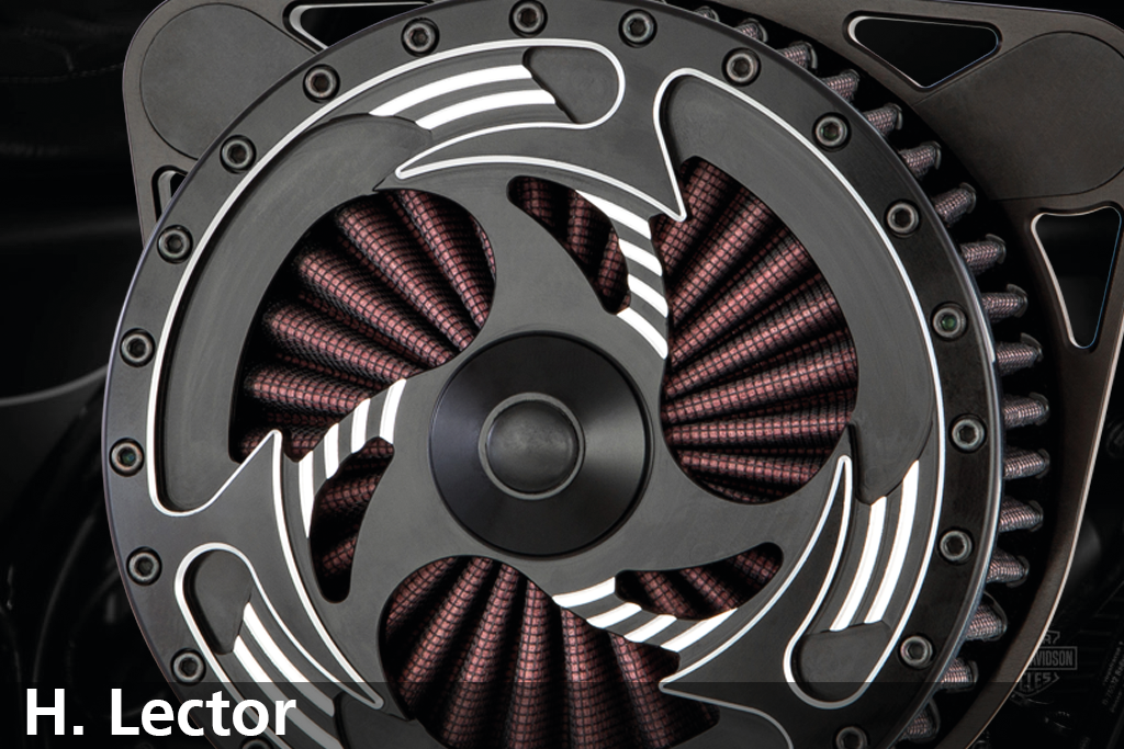RICK'S GOOD GUYS DESIGN AIR CLEANERS - view 1 Main image