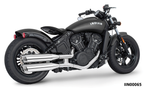 4" SLIP-ONS FOR INDIAN SCOUT 2015-2024 - view 2