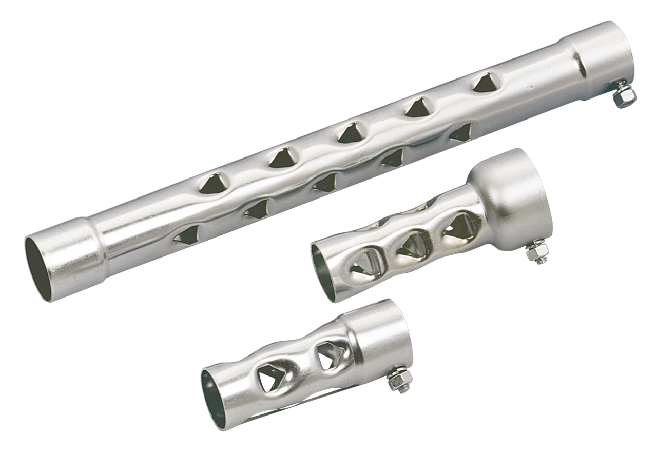 DRAG PIPE BAFFLES - view 1