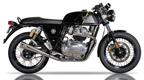V-PERFORMANCE SLIP-ON MUFFLERS FOR ROYAL ENFIELD CONTINENTAL GT & INTERCEPTOR - view 2