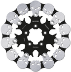 GALFER SKULLED DISC BRAKE ROTORS - view 1