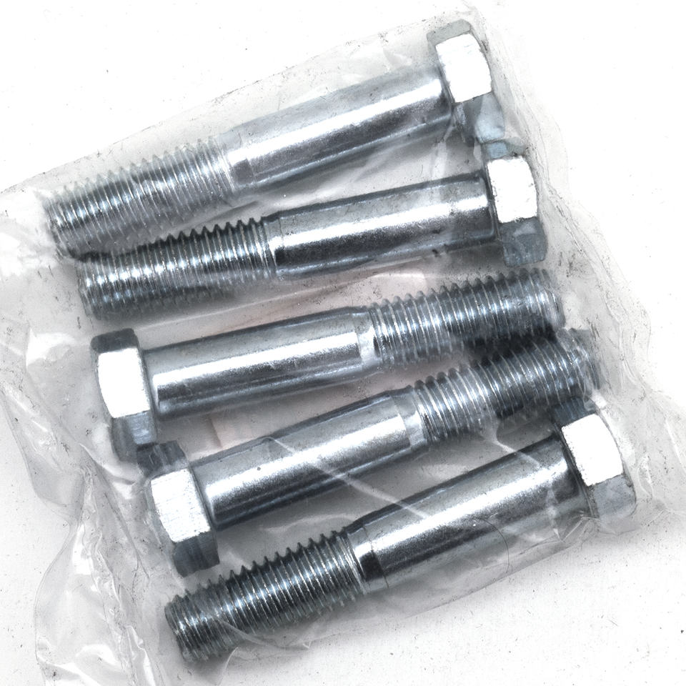 SAE SIZE ZINC PLATED HARDWARE - view 1
