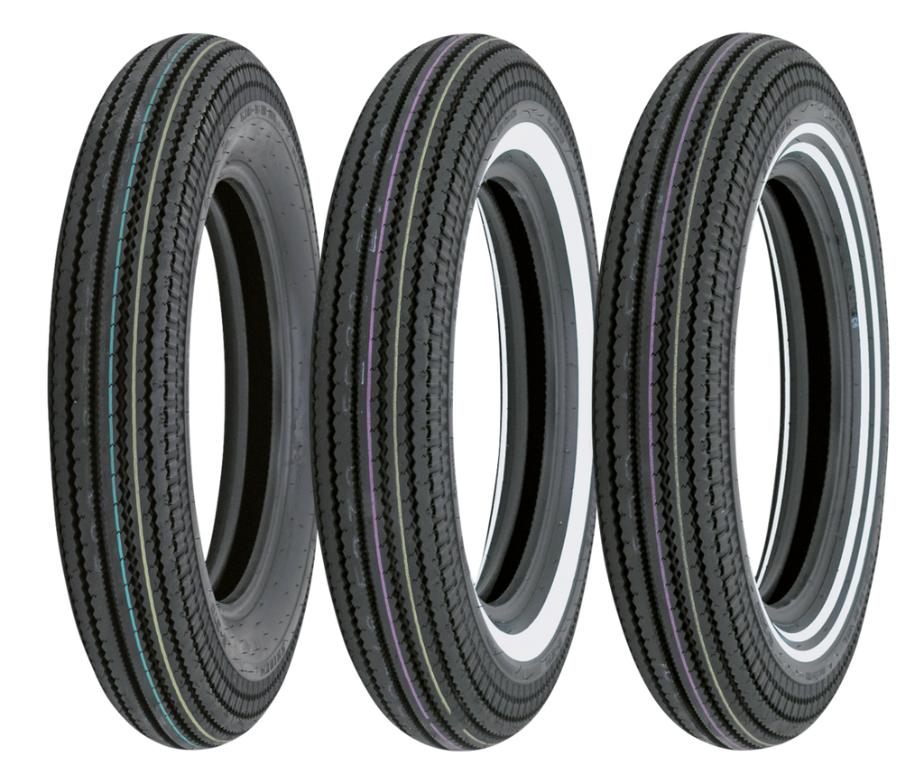 SHINKO E270 SUPER CLASSIC TIRES - view 3