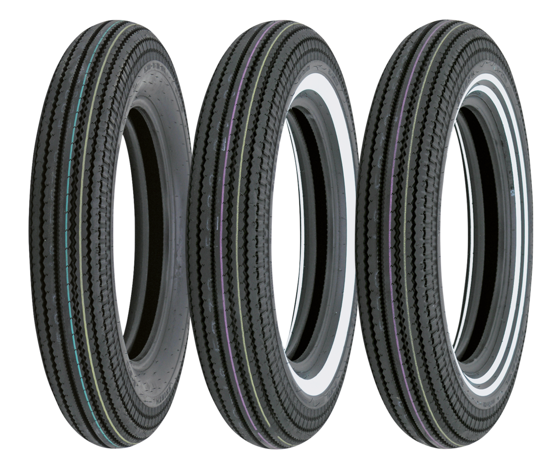 SHINKO E270 SUPER CLASSIC TIRES - view 3