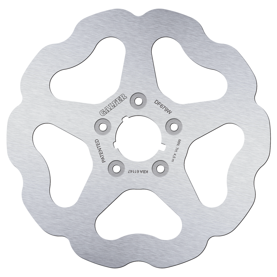 GALFER "WAVE" DISC BRAKE ROTORS - view 1 Main image