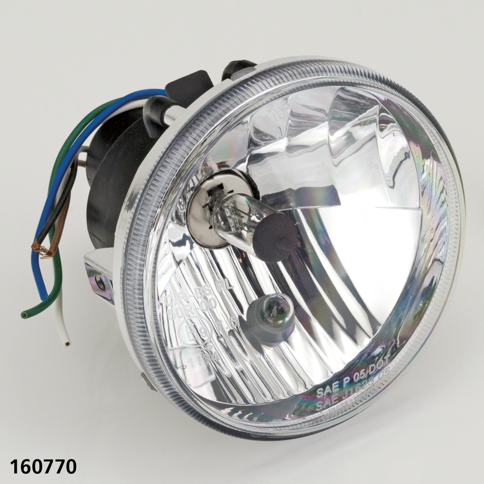 E-APPROVED 4 1/2" HEADLIGHT UNIT - view 1