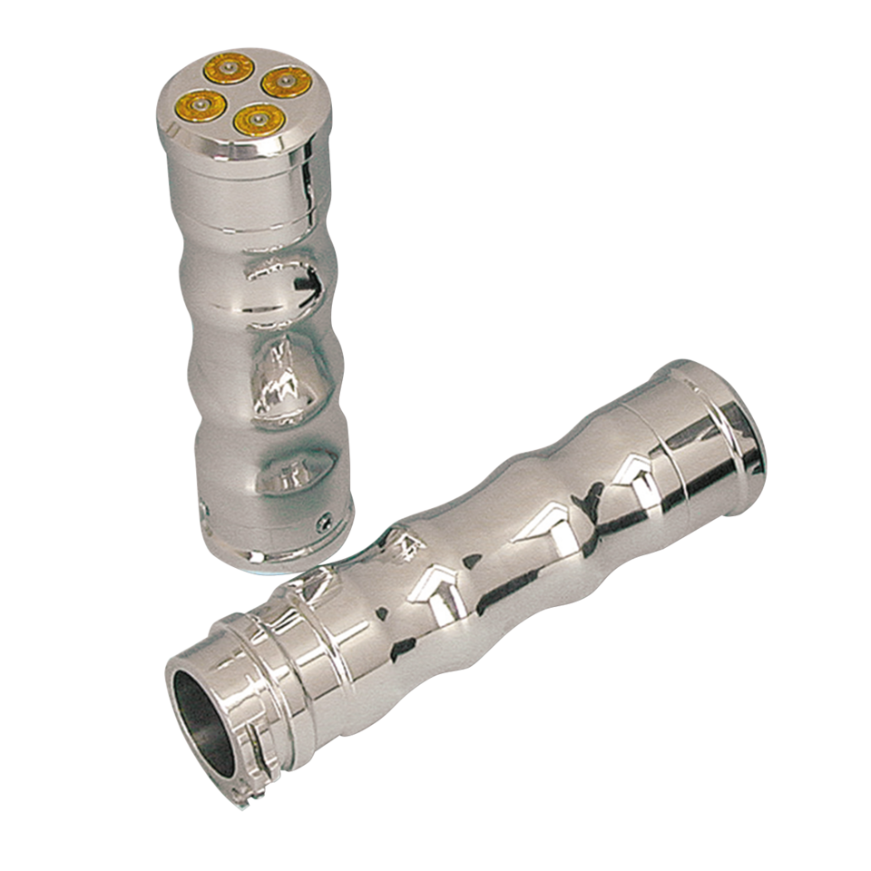 "MAGNUM .38 POLICE SPECIAL" BILLET ALUMINUM GRIP SETS BY RBS - view 1 Main image