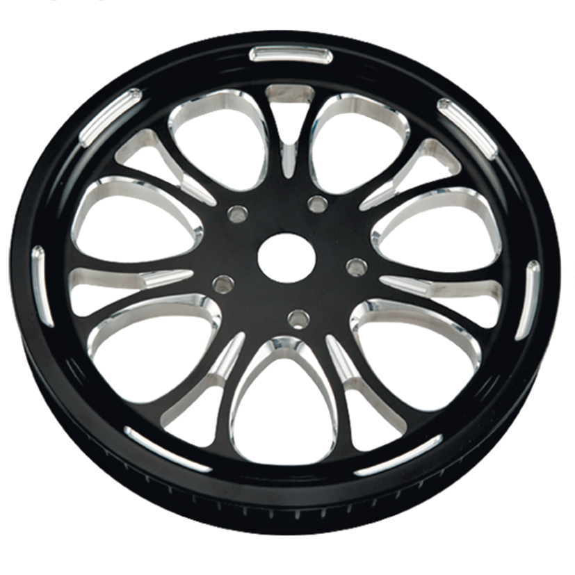 PERFORMANCE MACHINE PULLEYS - view 1
