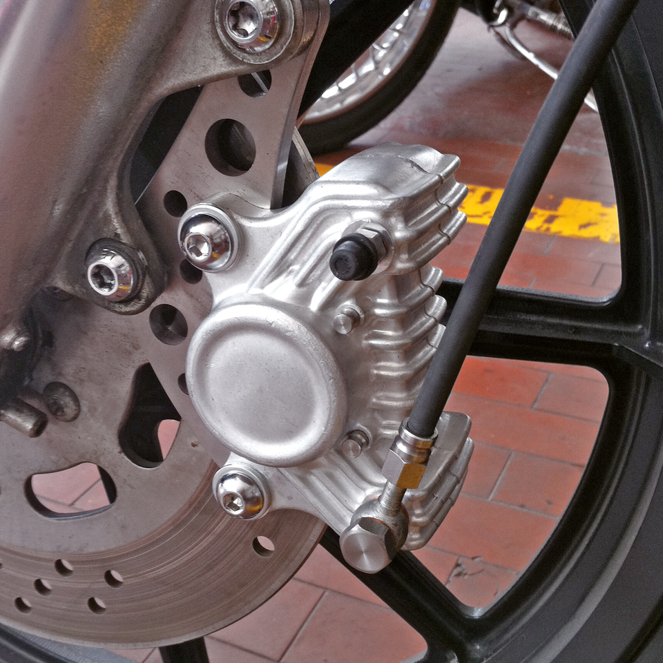 K-TECH SUPER FRENI 2-PISTON BRAKE CALIPER - view 3