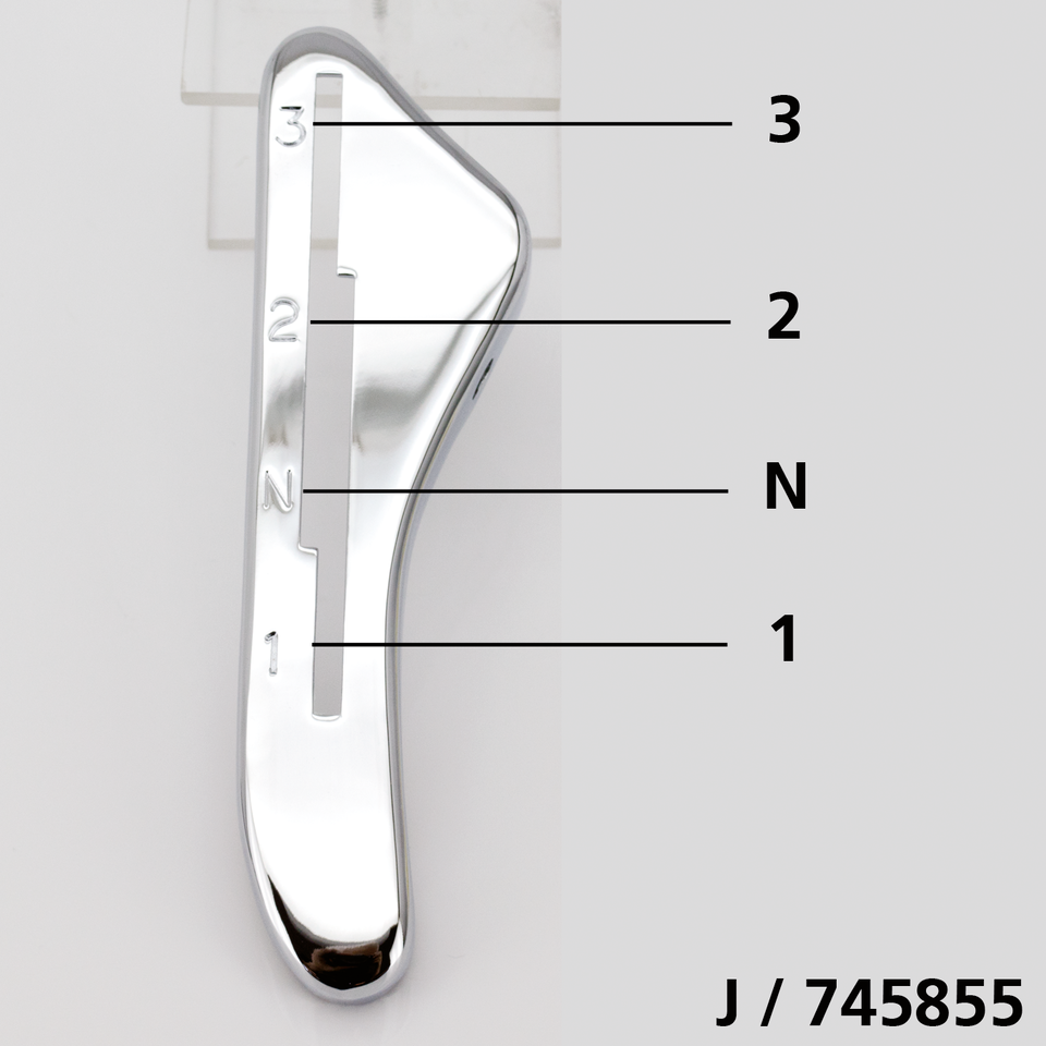 HAND SHIFTER LEVERS AND GUIDES Secondary image