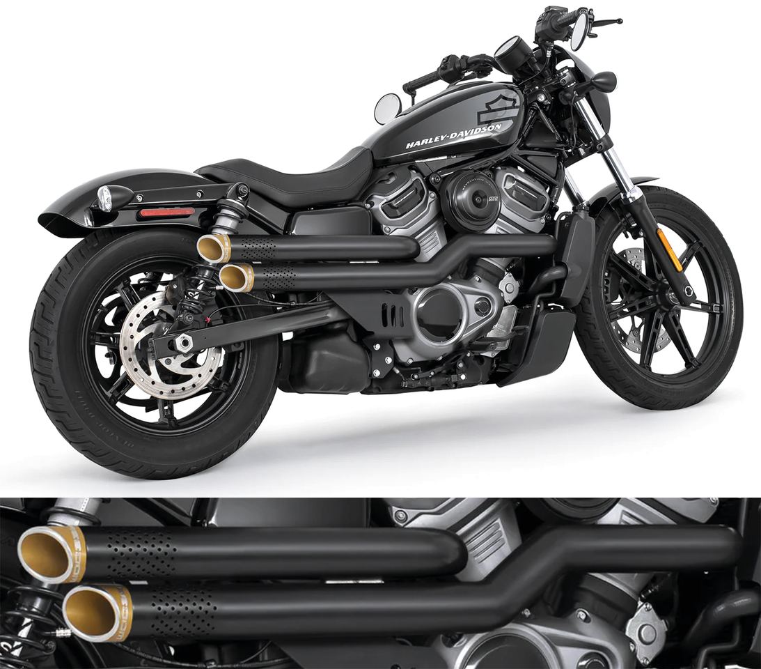 FREEDOM PERFORMANCE INDEPENDENCE EXHAUSTS FOR RH SPORTSTER - view 1 Main image