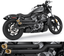 FREEDOM PERFORMANCE INDEPENDENCE EXHAUSTS FOR RH SPORTSTER - view 1