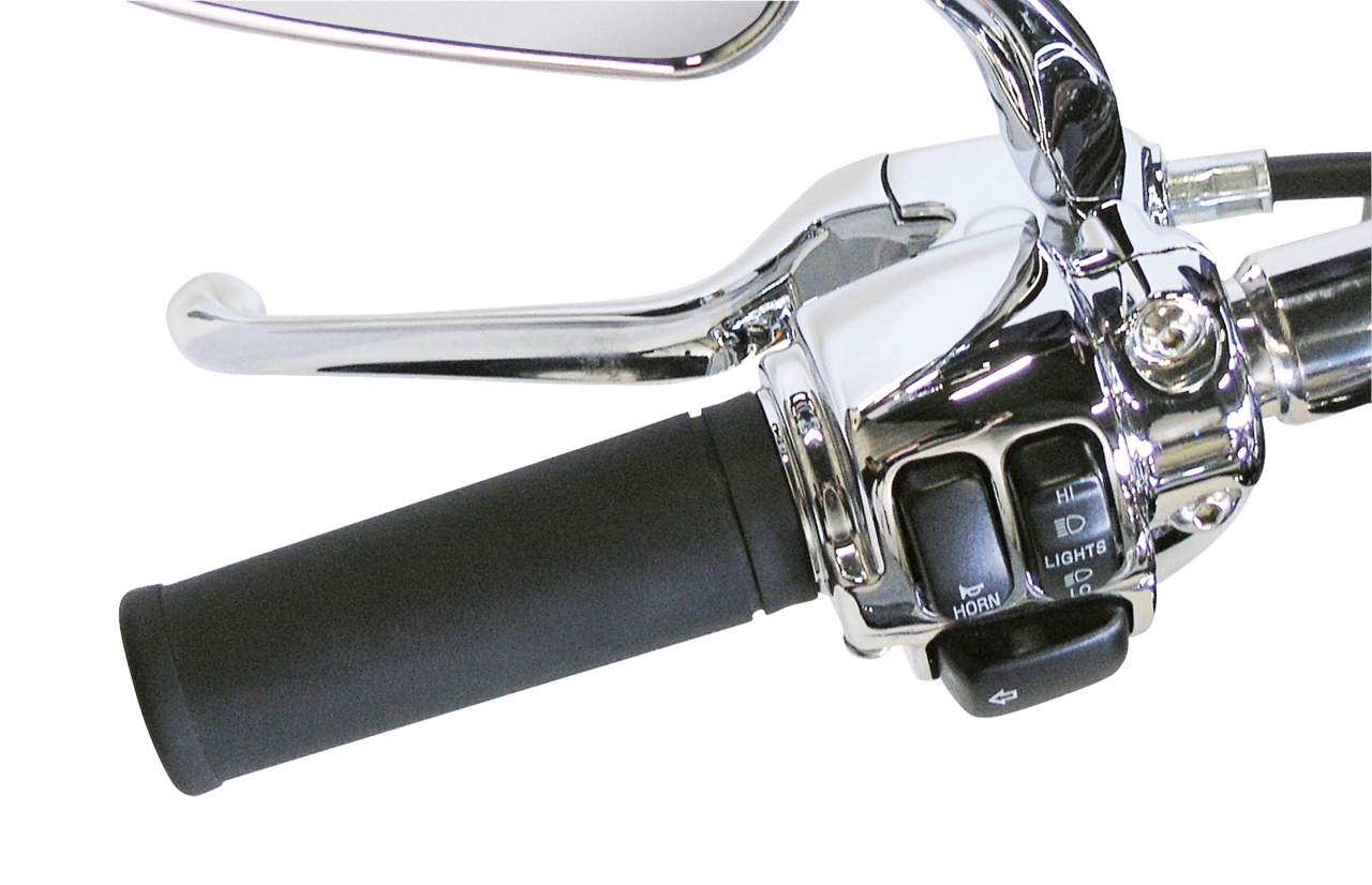 CHROME HANDLEBAR CONTROL KITS - view 3