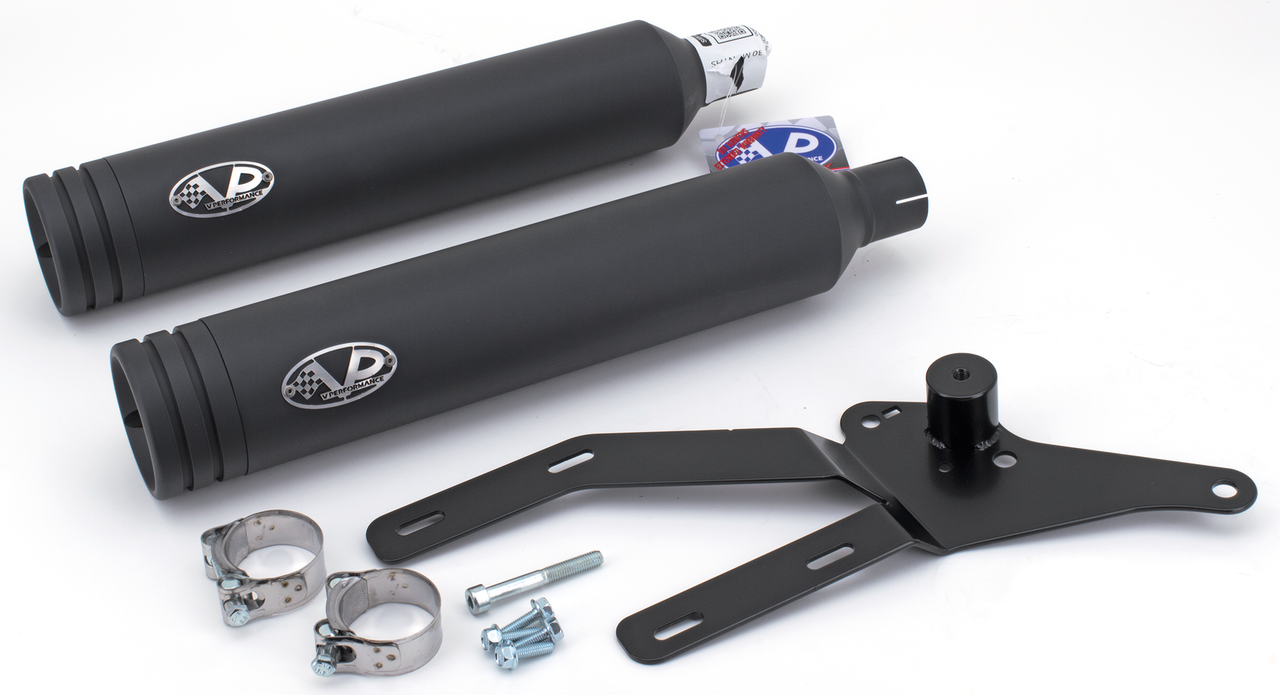 V-PERFORMANCE SLIP-ON MUFFLERS FOR MILWAUKEE EIGHT SOFTAIL - view 1