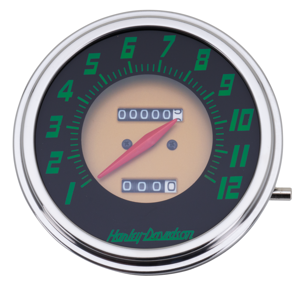 V-TWIN SPEEDOMETERS FOR FLATHEAD, SERVI-CAR & BIG TWIN - view 1 Main image