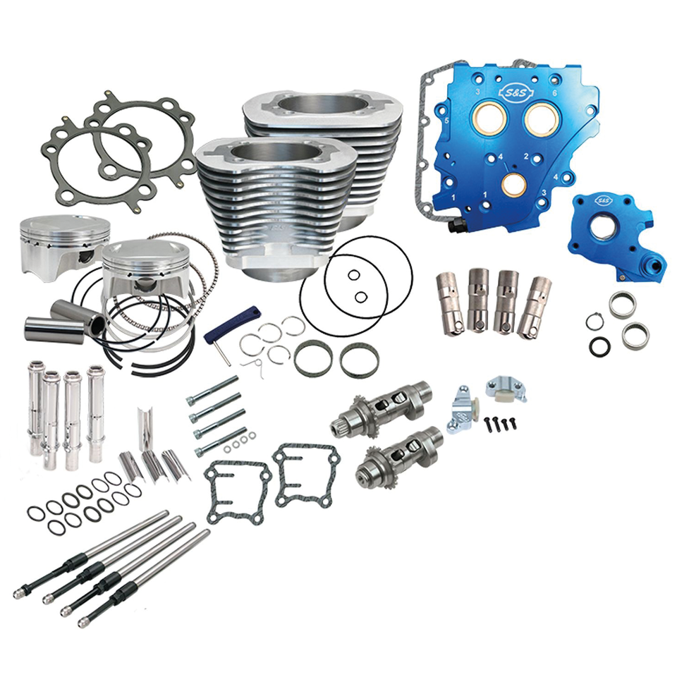 S&S 100CI AND 110CI POWER PACKS FOR TWIN CAM - view 1