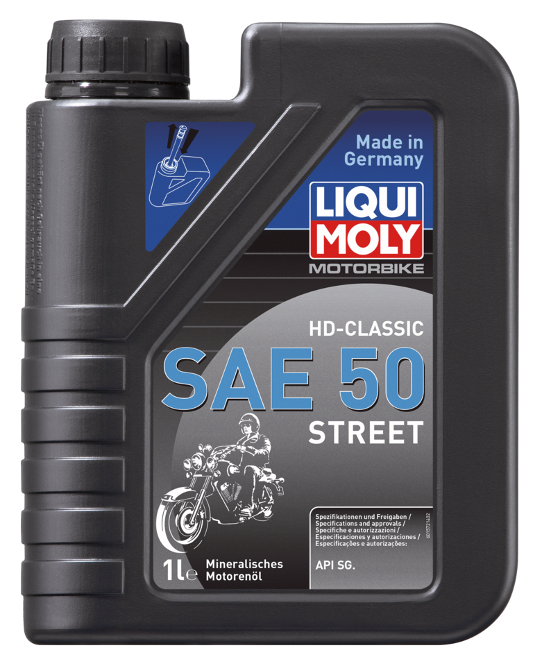LIQUI MOLY MINERAL MOTORCYCLE OIL - view 1 Main image