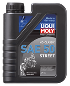 LIQUI MOLY MINERAL MOTORCYCLE OIL - view 1
