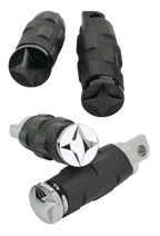TORNADO II MALE MOUNT RIDER AND PASSENGER PEGS - view 3