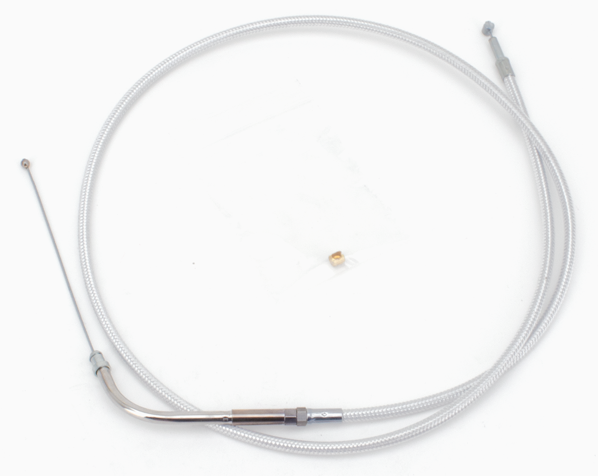 T05 - THROTTLE & IDLE CABLE 1996-2001 FUEL INJECTED TOURING - view 1