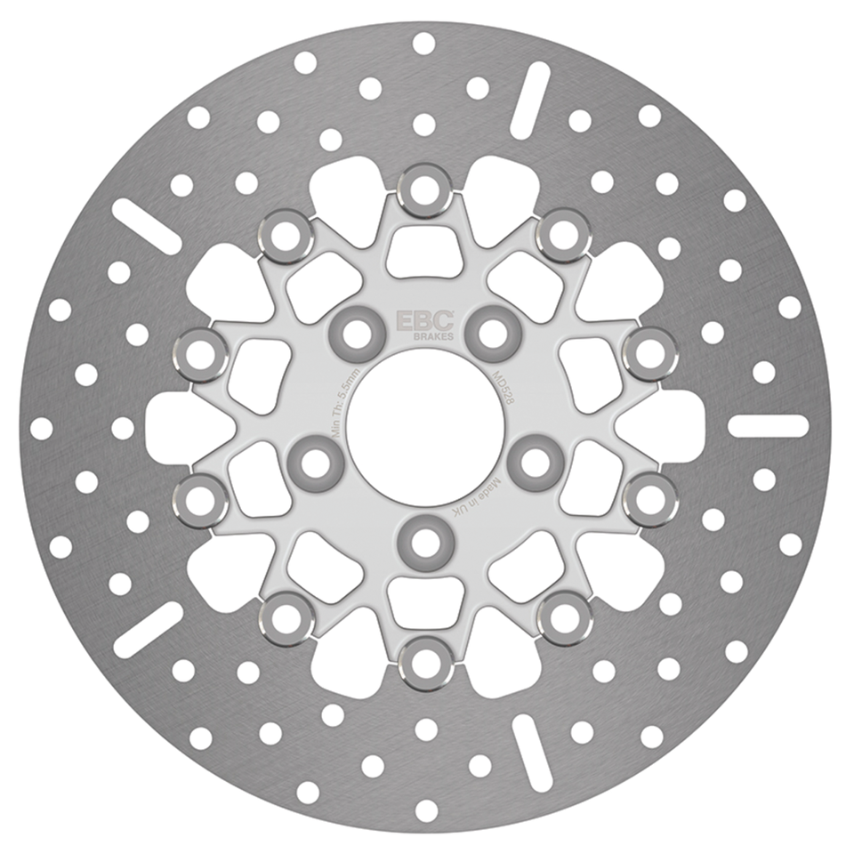 EBC STAINLESS STEEL DISC BRAKE ROTORS - view 1 Main image