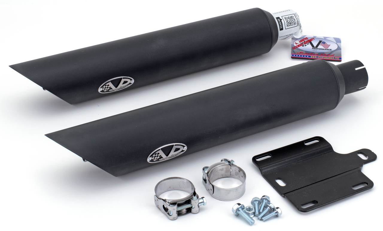 V-PERFORMANCE SLIP-ON MUFFLERS FOR INDIAN SCOUT - view 1