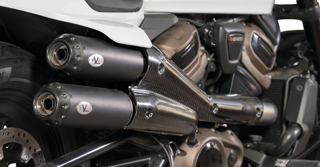 V-PERFORMANCE EXHAUST FOR RH1250S SPORTSTER S - view 1