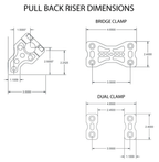 JOKER MACHINE PULLBACK RISERS - view 2