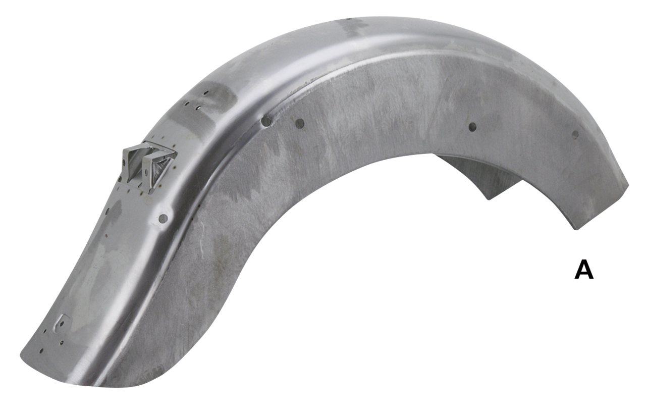HERITAGE STYLE REAR FENDERS FOR SOFTAIL - view 2