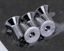BRAKE ROTOR SCREWS & NUTS FOR SPORTSTER - view 1