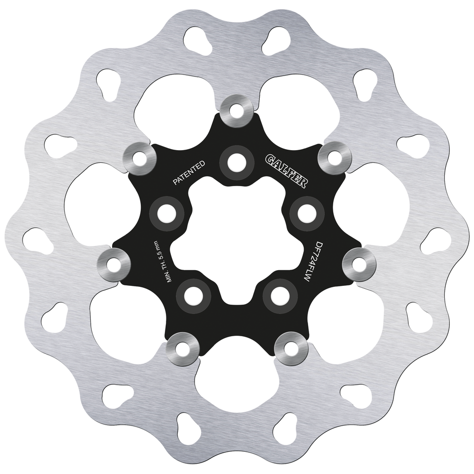 GALFER "WAVE" DISC BRAKE ROTORS - view 2