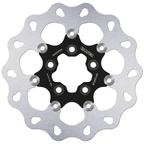 GALFER "WAVE" DISC BRAKE ROTORS - view 2