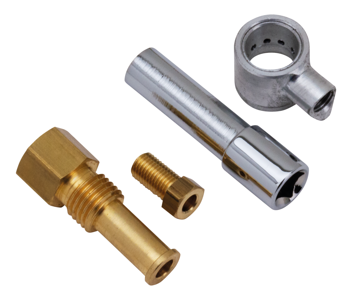 SIFTON BOMB SIGHT VENTURI FOR S&S SUPER E CARBURETOR - view 1