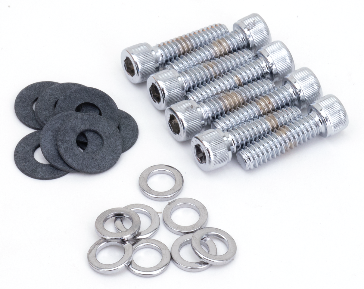 CHROME ROCKER COVER SCREW KITS - view 1