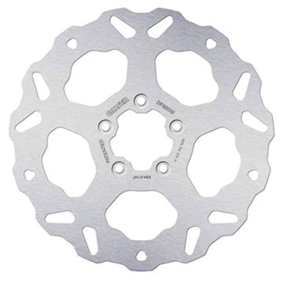 GALFER "WAVE" DISC BRAKE ROTORS - view 2